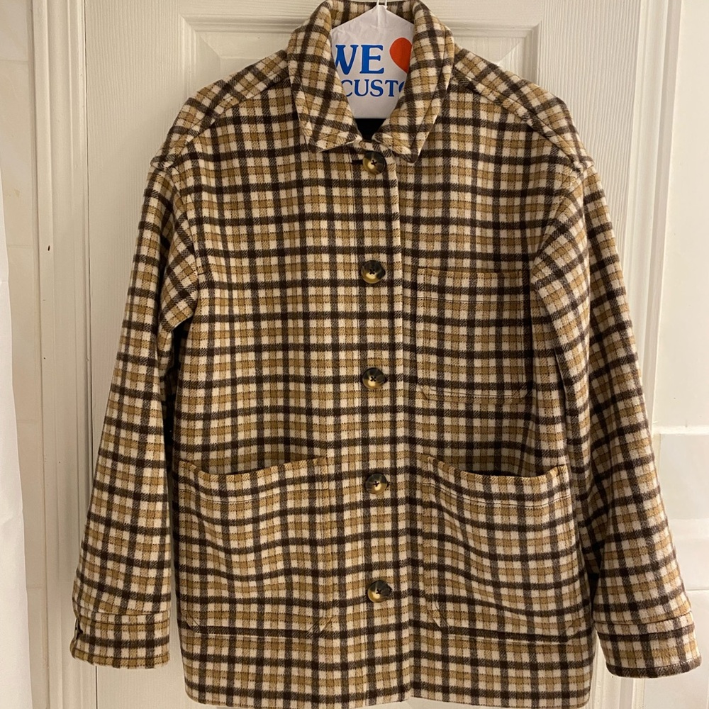 Madewell wool chore coat